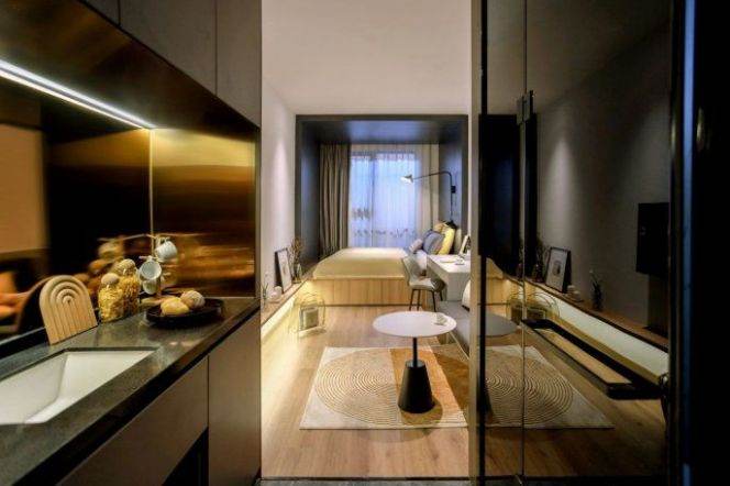 1Studio near SISU(ESSCA) and Shanghai Uni Yan'chang Campus long/short lease