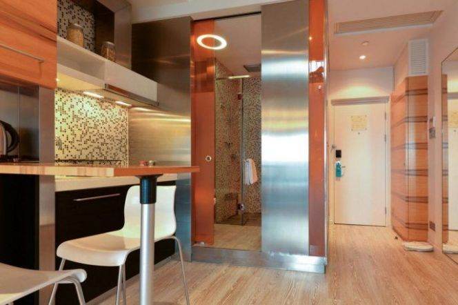 One bedroom loft apt nr L7 Langao Rd,free for gym & Internet for long&short rent