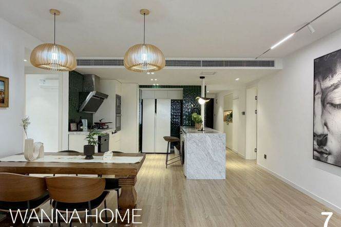 Exquisite Renovation/Zhongshan Park/Open Balcony/Bathtub/Large Storages/Heater/Cozy3br2bt