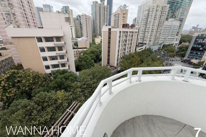 Exquisite Renovation/Zhongshan Park/Open Balcony/Bathtub/Large Storages/Heater/Cozy3br2bt