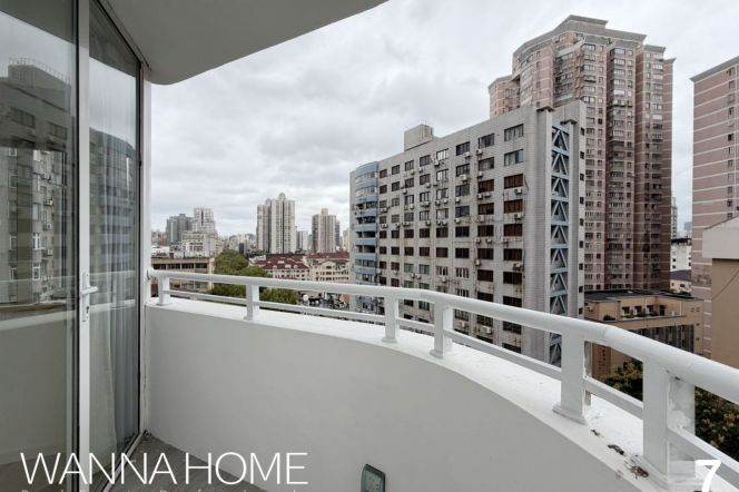 Exquisite Renovation/Zhongshan Park/Open Balcony/Bathtub/Large Storages/Heater/Cozy3br2bt