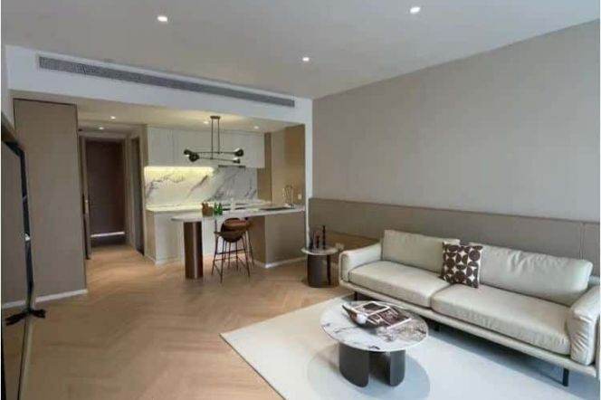 Modern new studio serviced apt nr Jing'an & L7