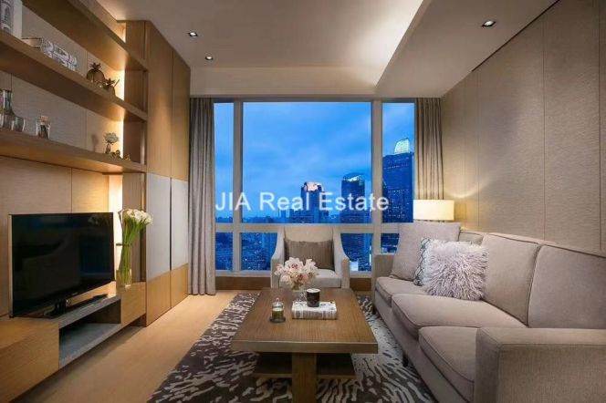 Kerry Center 1br serviced apt in Jing'an nr L2,7