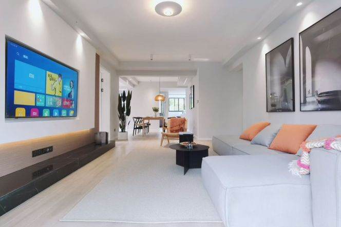 Brightly 3+1 rooms 168sqm close to loushan guan rd area