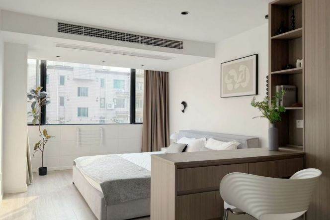 Spacious 1Br/2Lr/1Bt Close to L10/11 Jiaotong University Metro Station 