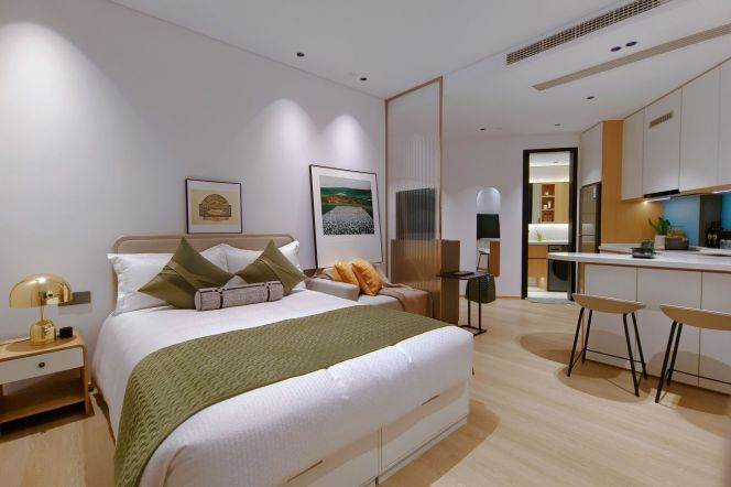 1Studio near SUFE,Fu'dan and line 10 Xinjiangwanchang can long and short lease