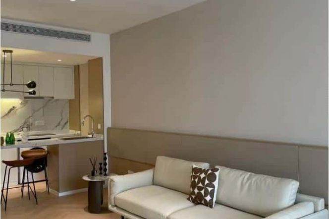 Modern new studio serviced apt nr Jing'an & L7