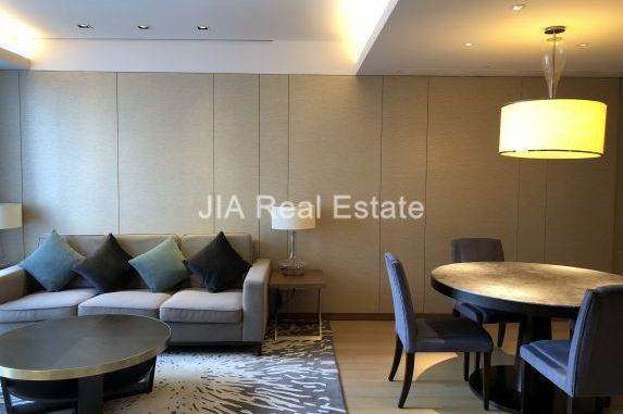 Kerry Center 1br serviced apt in Jing'an nr L2,7