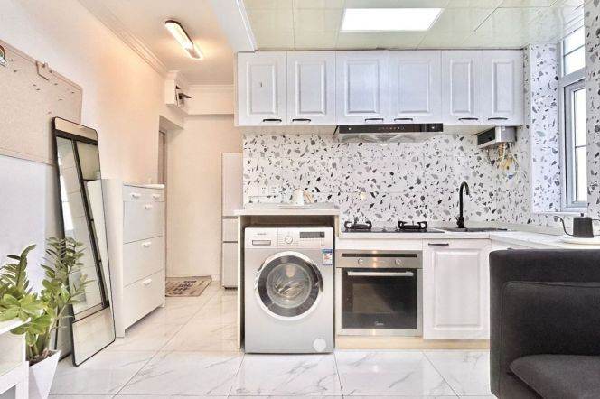 70 sqm modern 1 br Apt &elevator &oven/Hengshan rd 8.5K