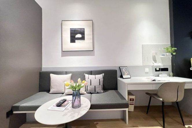 1Studio near SISU(ESSCA) and Shanghai Uni Yan'chang Campus long/short lease