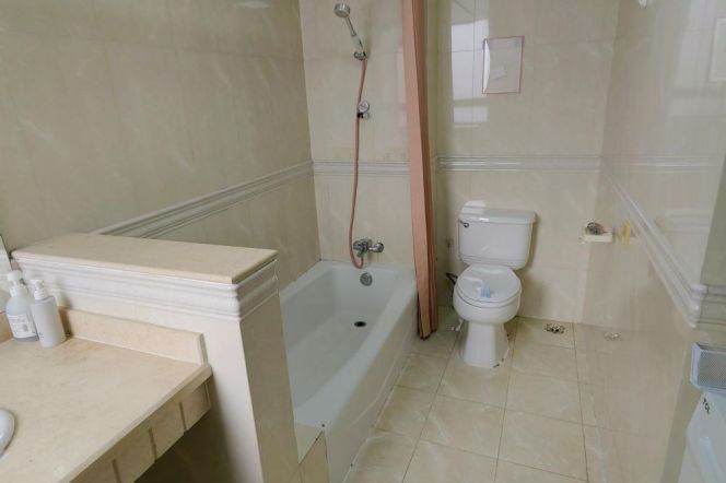 Bright 2 br with open view ,5 mins to West Bund, Xuhui. L 4/12 DaMuQiao St.