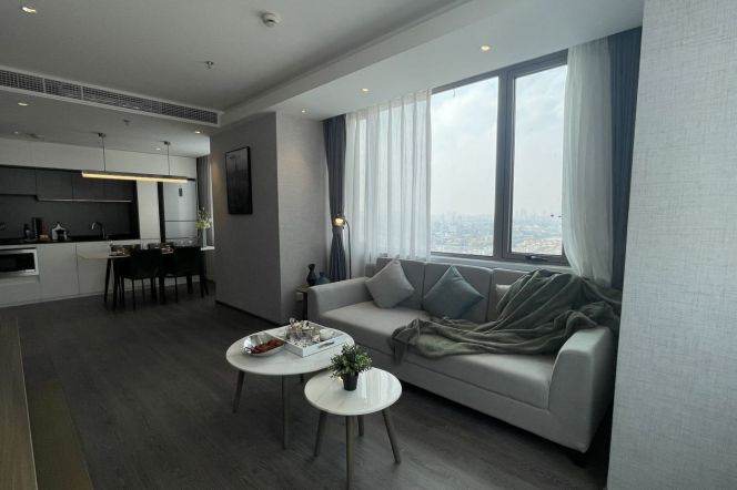 Elevator 1BR-Short Rent-East China University of Technology - 3 minutes to Line 15 - Luoxiu Road