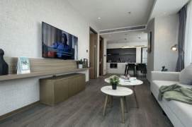 Elevator 1BR-Short Rent-East China University of Technology - 3 minutes to Line 15 - Luoxiu Road