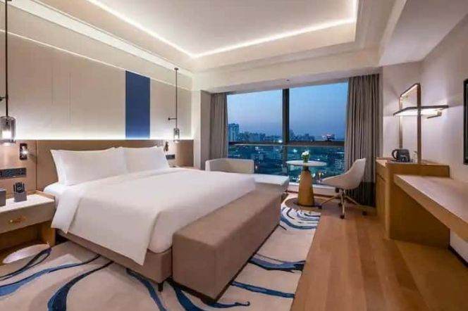 Brand-new exquisite stuido serviced apt in Jing'an L3,4,8