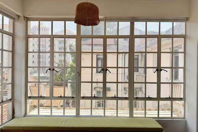 Valuable Yongjia/Anting Rd 1BR with Wallheating,Oven 10.5K 