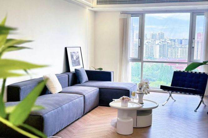 Zhongshan Park/3br2bt/central AC/floor heat/oven/dishwasher/bathtub
