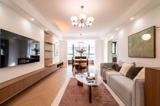 Charming 2br 2lr/big living room/elevator,Shanghai Zoo@L10