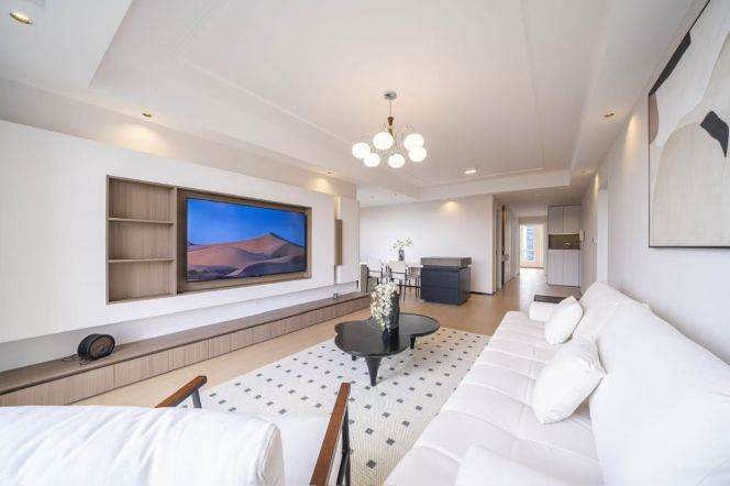 Zhongshan Park/3br2bt/central AC/floor heat/dishwasher/oven/bathtub