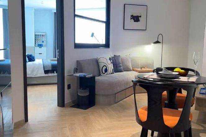 Brand-new well-designed 1br serviced apt in Jing'an nr L3,4,8