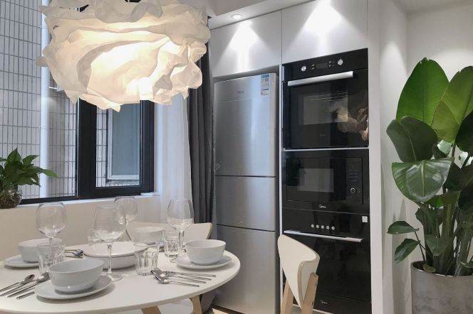 2 br stylish Apt &floor heating &balcony/jiaotong university 13.8K