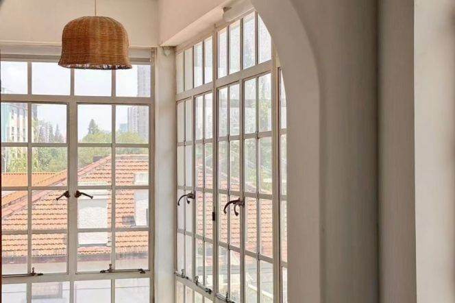 Valuable Yongjia/Anting Rd 1BR with Wallheating,Oven 10.5K 