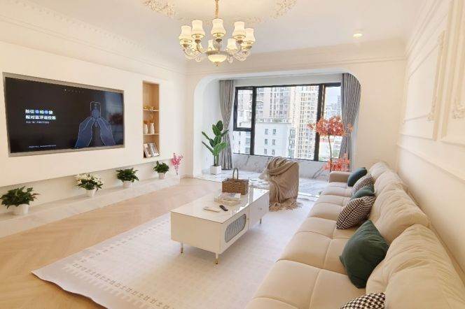 modern 3brs floor heating modern furniture western kitchen in Xintiandi 26.6K