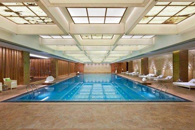 Mandarian Oriental studio serviced apt in Pudong Lujiazui L2 all incl