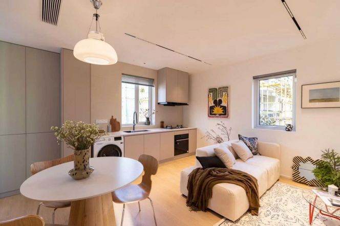 Modern 2BR Apt w/Heating+Open Kitchen nr Jiaotong University Station