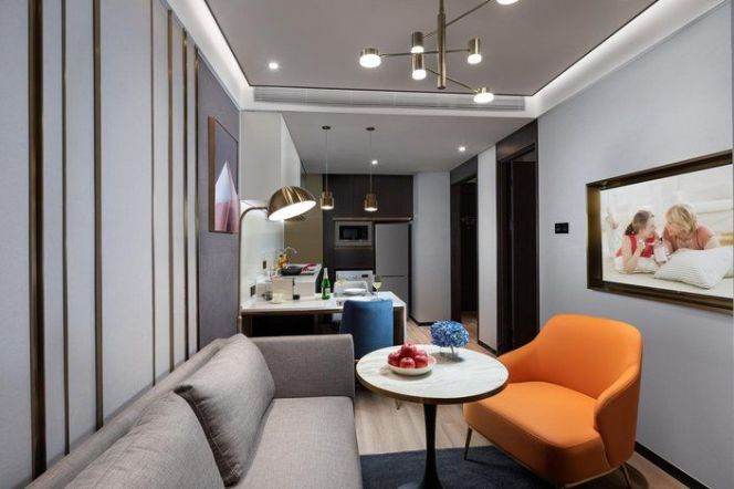 Citadines Lujiazui 1br serviced apt in Pudon nr L6 all incl