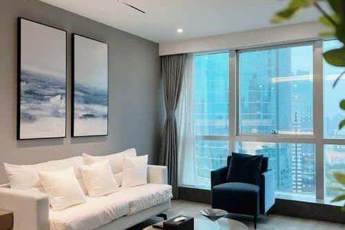 Luxury 1br serviced apt in Pudong nr Lujiazui & L2,4,6,9