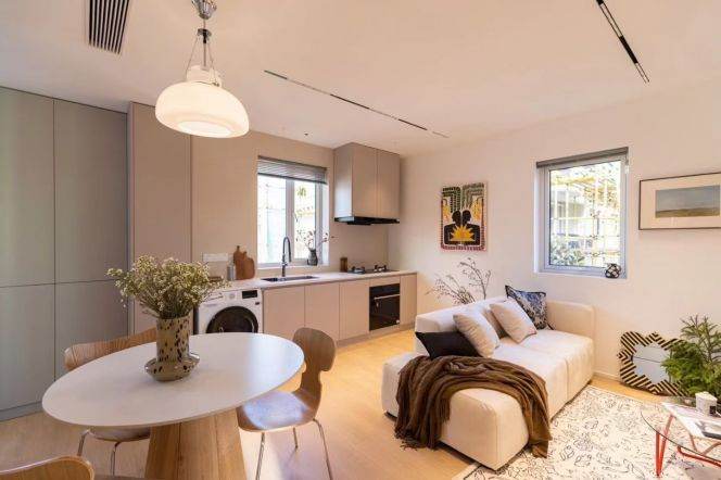 Beautiful 2br with Floor heating near Jiaotong University,old Xuhui