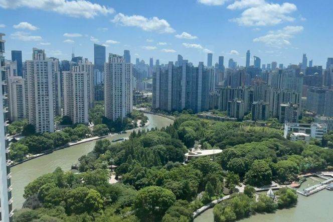 suzhou river 3br160sqm good view