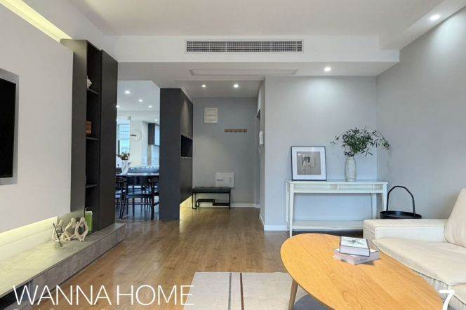 Garden Compound/Zhongshan Park/Balcony/Fixed Parking/Large Storages/Cozy3br2bt