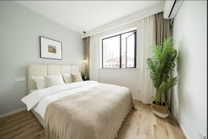 1BD-Premium solo living in Jing'an Temple, Xinzha Rd