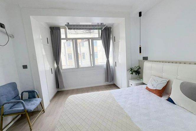 Civilized community 1BR+1LR/ Songyuan rd Sta M10 /3F/6.2K /45sqm 