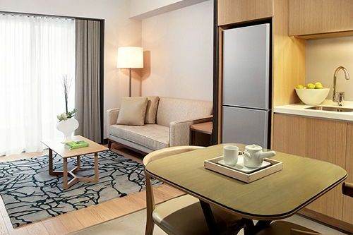 Fraser Residence luxury 1br serviced apt in Xintiandi L1,8 all incl