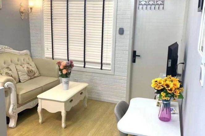 Cozy1BR near Loushanguan RD Sta M2/15/4F/48sqm/5.8K