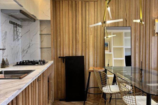 Modern 1BR Apt Nr Jiaotong Univer. Metro/Bright +South+Green view /11.9K