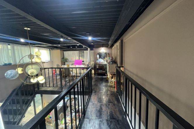 Ground Floor Street-Facing Shop: 7m Loft Layout, Independent AC, Plumbing Ready