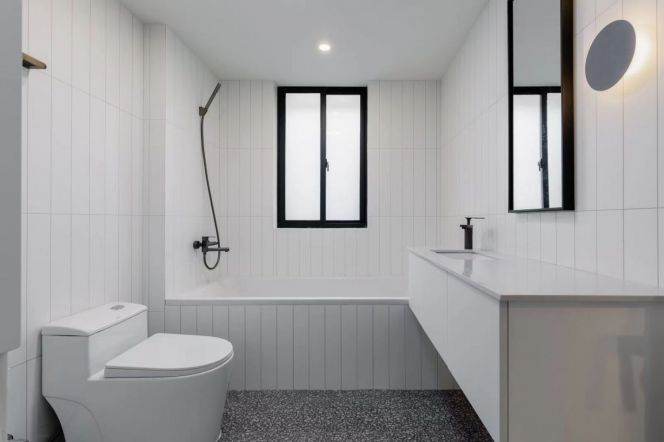 3  br modern Apt &floor heating &oven &bathtub/Gubei only 12K