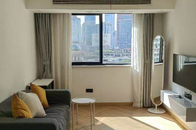 Bright 1BR APT Floor heating Lift JT University 6.8k