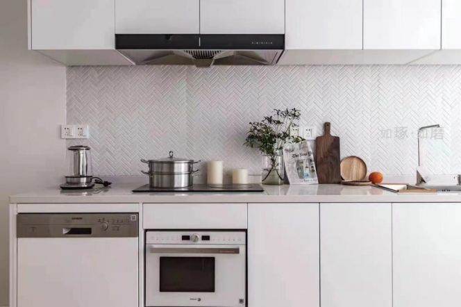 Stylish 1 br  Duplex&open kitchen&Oven&Cenral AC/Jing'an 8K