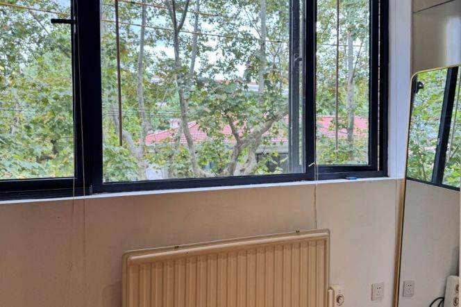 Modern 1BR Apt Nr Jiaotong Univer. Metro/Bright +South+Green view /11.9K