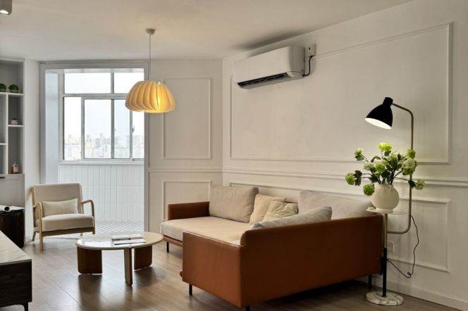 Great view | Spacious 1Br 85Sqm + elevator | Zhongshan Park Metro L2/3/4