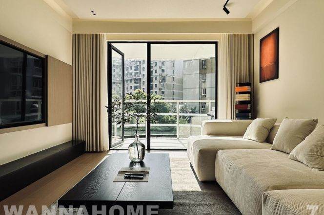 Garden Compound/Line 1/12/13 MT/Suzhou Creek/Balcony/Elevator/Large Storages/Heater/Cozy2+1br2bt