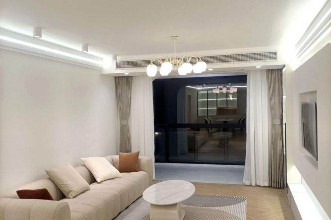 Loushanguan rd 2BR 2LR@L2/15,elevator/floor heating/big living room