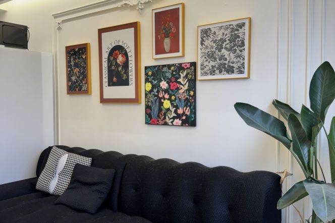 Modern 1Br 70Sqm +elevator /Balcony/ Caoyang rd Metro L13&14