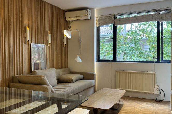 Modern 1BR Apt Nr Jiaotong Univer. Metro/Bright +South+Green view /11.9K