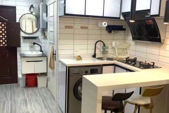 Cozy1BR near Loushanguan RD Sta M2/15/4F/48sqm/5.8K