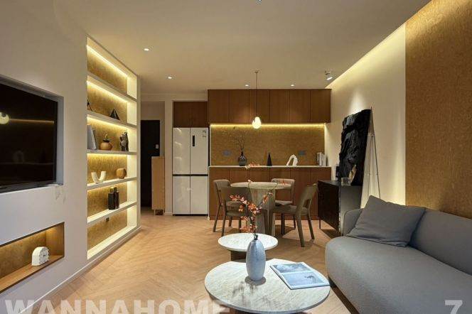 Garden Compound/Line 12 MT/Caohejing Hi-Tech/French Windows/Large Storages/Cozy1br